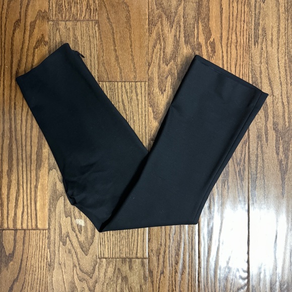 ZARA Cropped Flare Stretch Legging Pants - Picture 3 of 7